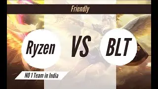 India's no. 1 MLBB squad RYZEN fights BLT