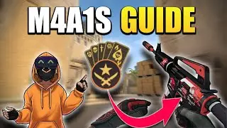 How to use the M4A1S in CS2 | Pro Tips & Guide