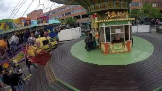 Kettenflug - Hahn/Roschmann (Onride) Backnanger Stra&szlig;enfest 2018