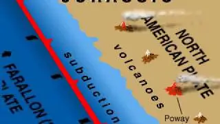 Tectonic History of Western North America and Southern California - A6b