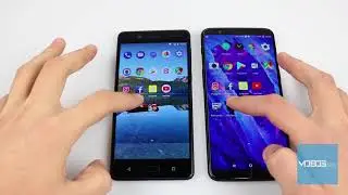 OnePlus 5T vs Nokia 8 Speed Test
