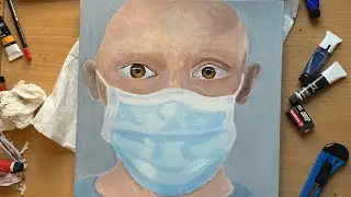 Portrait Painting Process | Tutorial Timelapse 
