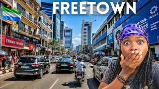 Downtown Freetown Sierra Leone isn’t what you think 😱