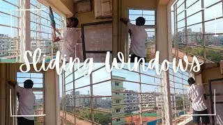 Upvc Balcony Windows Installation | Sliding Window Designs | MWindows Vijayawada