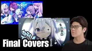 Amane Kanata - Monitoring (Best Friend Remix) COVER / III Justen x Sena Remix COVER REACTION!!!!!