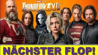 😂MARVEL THUNDERBOLTS: N&auml;chster MCU FLOP f&uuml;r Disney ? #trailerwatch