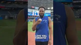 &ldquo;I Love You, Toronto!&rdquo; - Vladimir Guerrero Jr. after his 500th career RBI