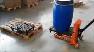 Interthor Logitrans LogiQ Quarter Pallet Truck