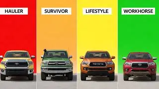 Every Toyota Pickup Truck Model Explained