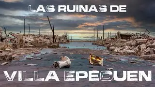 🌊 🏘️ Epecuén, El pueblo perdido bajo el agua | Pcia.  de Buenos Aires