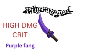 META super purple fang build pilgrammed build @imjustadothehe