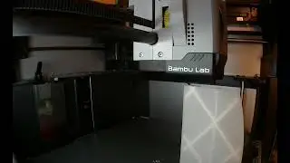 Printing the tail feathers on an Eclipson Spark