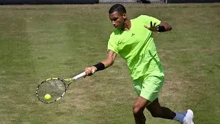 F&eacute;lix Auger-Aliassime vence Justin Engel e avan&ccedil;a &agrave;s semifinais do ATP 250 de Stuttgart