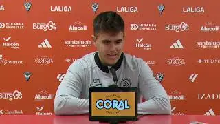 CD MIRANDÉS vs FC ANDORRA | RUEDA DE PRENSA