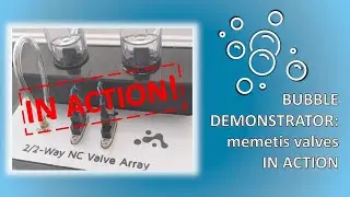 memetis valves in ACTION | BUBBLE DEMONSTRATOR