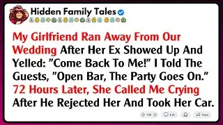 My Girlfriend Ran Away From Our Wedding After Her Ex Showed Up And Yelled: 