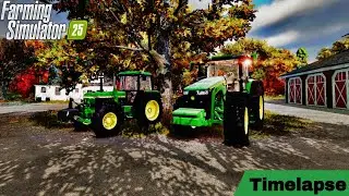 Спокойный день на ферме|Таймлапс (Goat Pen Construction & Hay Time | Timelapse)