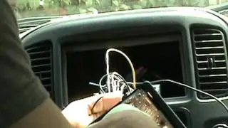 Ford Escape Factory Radio removal.