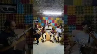 Music İmprovisation Tar Efqan, Kamancha Ferid, Kajon Huseyn Azerbaijan Musician