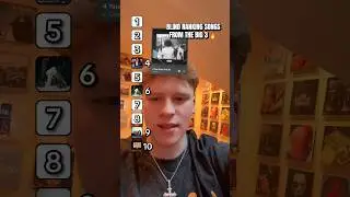 Рейтинг песен от &laquo;большой тройки&raquo; вслепую 🤔 #РэпМузыка #JCole #ХипХоп