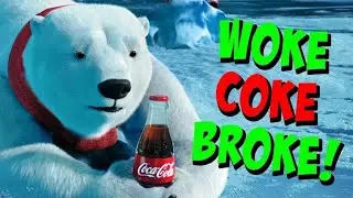 Coca Cola to Stop Woke Preaching Because of Lawsuit Potential!