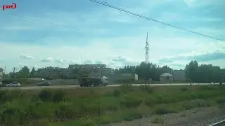 Прибытие на станцию Ростов - Ярославский, на фирменном поезде №103Я, сообщением: Ярославль - Москва.