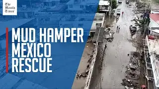 Flood debris hampers rescue and cleanup efforts in eastern Mexico