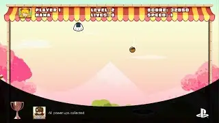 Sushi Break ~ All power ups collected Trophy