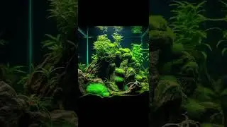 Planted Tank Aquascape Ideas 🐠😀 #shorts #aquariumhobby #aquascapeideas #fishtankideas