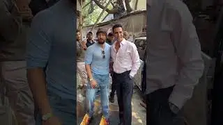 Akshay Kumar and Tiger Shroff during Singham Again Promotion | #akshaykumar #singhamagain
