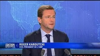 Roger Karoutchi: 