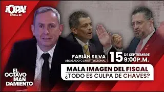 🛑 EP. COMPLETO 15/09 -  Mala imagen del Fiscal, ¿todo de culpa de Chaves? Fabián Silva abogado.