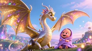 Dragon Wings and Baby&rsquo;s Smile 🐉😊 | Fun Learning Adventure for Kids | Preschool Educational Video