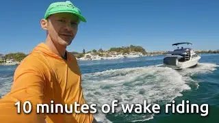 10 mins wake thieving - the @WakeThief hat works!