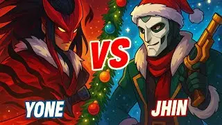 Minato1514 | D1 | Yone vs Jhin | KDA : 11/6/4