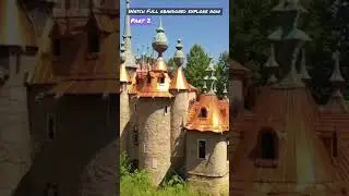 Part 2 ABANDONED CASTLE NORTH CAROLINA #shorts #2022 #explore #abandoned #castle