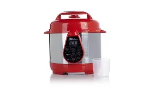 Elite Bistro 2qt Electric Pressure Cooker with Recipes
