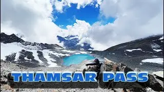 Tough Trek to THAMSAR Pass 15748 ft /4665 m & KALIHANI Pass 15912 ft/4850m via Bara Bhangal.