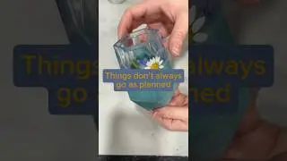A failed flower vase 🫣