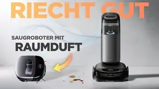 Sauber & frisch: Saugroboter mit Raumduft | eufy S2 Hydrojet