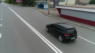 vw golf 6. eta beta wheels. phantom 4 adv.
