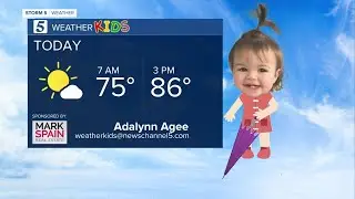 Weather Kids: Friday, September 4, 2020
