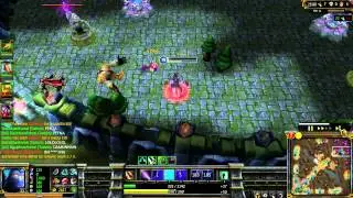 League of Legends - 1v5 Pentakill (Shen)