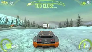 Asphalt Injection - PS Vita Gameplay