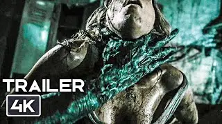 NEVER BLINK Official Trailer (2025) Horror, Sci-Fi Movie HD