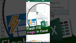 FLASH FILL Secrets Every EXCEL Expert Needs to Know