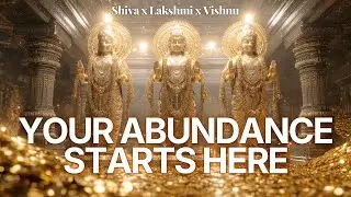 Ancient Vedic Mantra for Wealth, Purification & Expansion | Shiva x Lakshmi x Vishnu