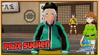 Pilze in der Grotte 🌟 Pokémon Schwert 🌟 070
