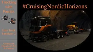 Cruising Into Finland in ETS2