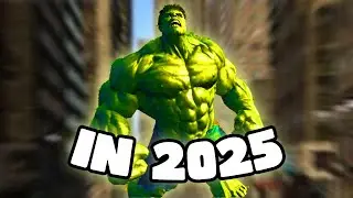 THE INCREDIBLE HULK IN 2025